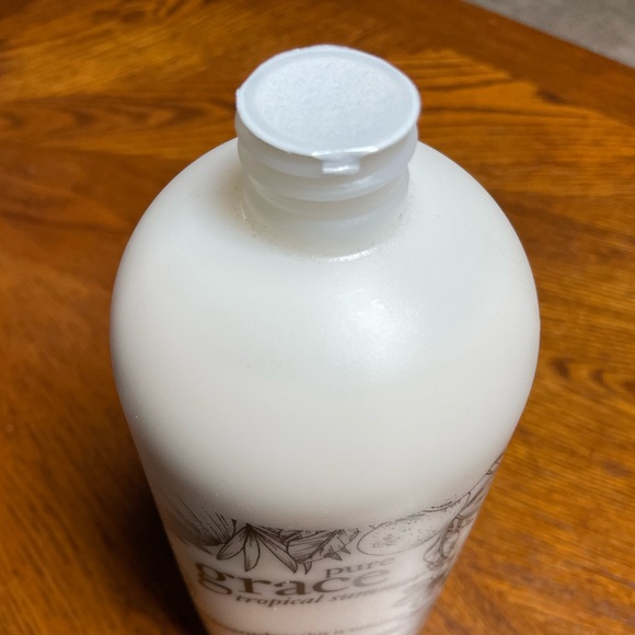 PHILOSOPHY PURE GRACE TROPICAL SUMMER FIRMING BODY EMULSION. 32oz New with Pump. - Picture 4 of 4